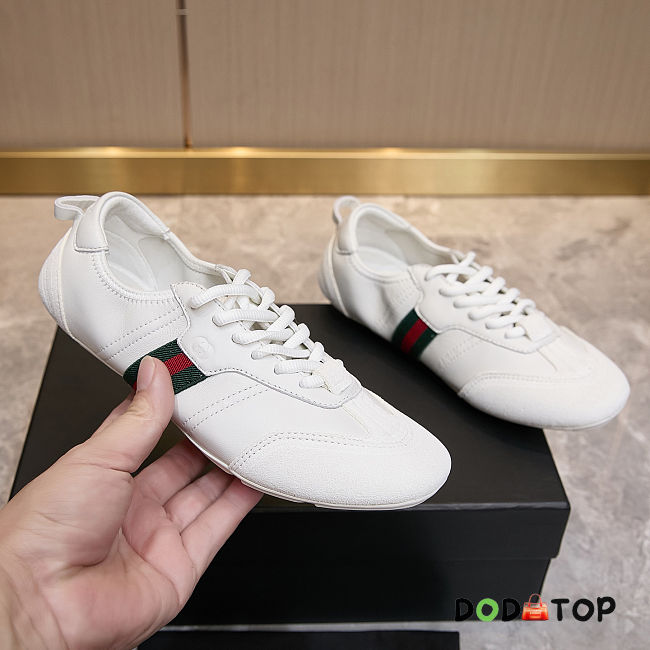 Gucci sneaker white -04 - 1