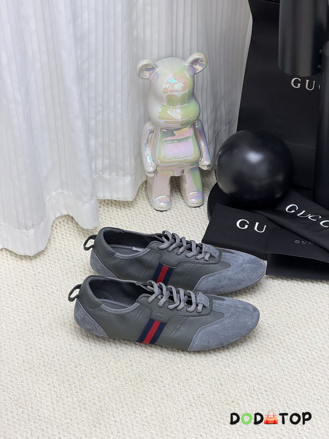 Gucci sneaker gray -05 - 1
