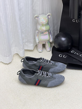Gucci sneaker gray -05