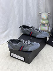 Gucci sneaker gray -05 - 3