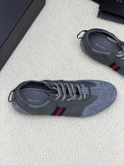 Gucci sneaker gray -05 - 5