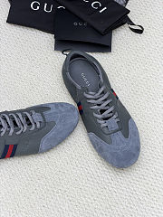 Gucci sneaker gray -05 - 6