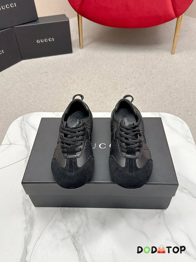 Gucci sneaker black - 1
