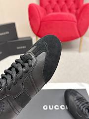 Gucci sneaker black - 4