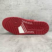 LV Trainer Sneaker red - 6