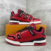 LV Trainer Sneaker red - 5