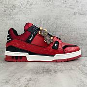 LV Trainer Sneaker red - 4