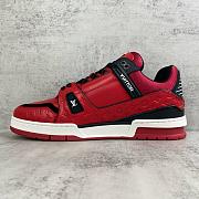 LV Trainer Sneaker red - 3