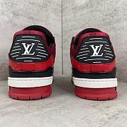 LV Trainer Sneaker red - 2