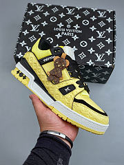 LV Trainer Sneaker yellow - 1