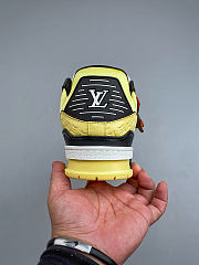LV Trainer Sneaker yellow - 6