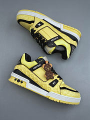 LV Trainer Sneaker yellow - 4