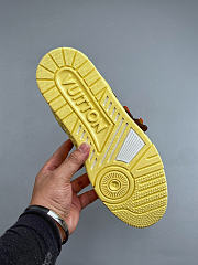LV Trainer Sneaker yellow - 3
