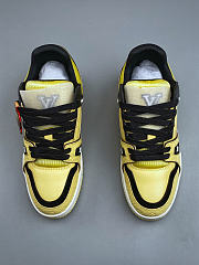 LV Trainer Sneaker yellow - 2