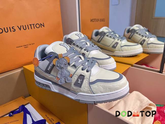 LV Trainer Sneaker gray - 1
