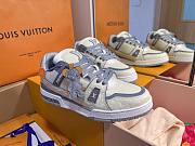 LV Trainer Sneaker gray - 1