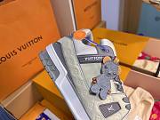 LV Trainer Sneaker gray - 6