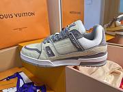 LV Trainer Sneaker gray - 4