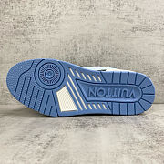 LV Trainer Sneaker blue -01 - 6