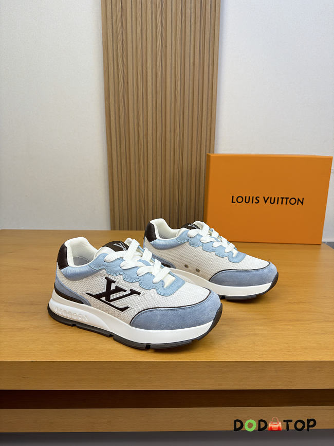 LV Classic Sneaker blue - 1