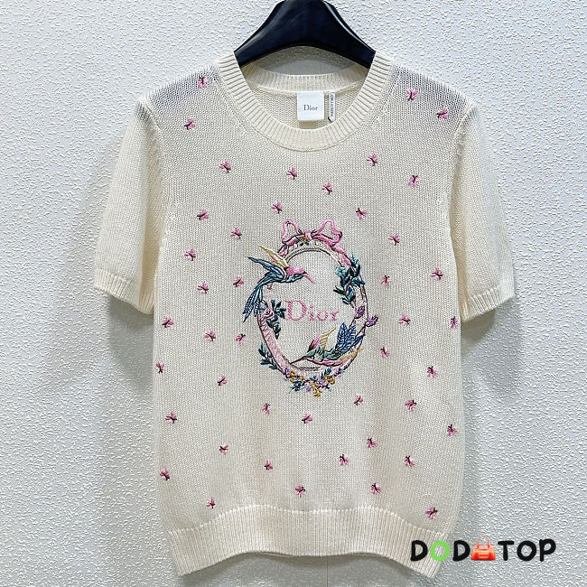 Dior Short-sleeved sweater  - 1