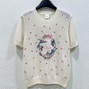 Dior Short-sleeved sweater  - 1