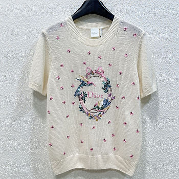 Dior Short-sleeved sweater 