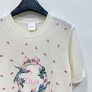 Dior Short-sleeved sweater  - 4
