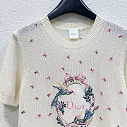 Dior Short-sleeved sweater  - 3