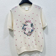 Dior Short-sleeved sweater  - 2