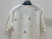 Dior Short-sleeved sweater white - 6