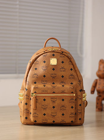 MCM backpack size  33.5 x 42.5 x 16cm