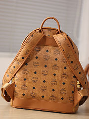 MCM backpack size  33.5 x 42.5 x 16cm - 6