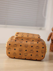 MCM backpack size  33.5 x 42.5 x 16cm - 5