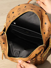 MCM backpack size  33.5 x 42.5 x 16cm - 4
