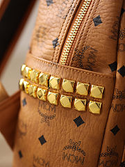 MCM backpack size  33.5 x 42.5 x 16cm - 3