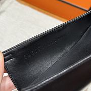 Hermes sandals black -4cm - 3