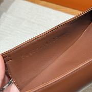 Hermes sandals brown -4cm - 3