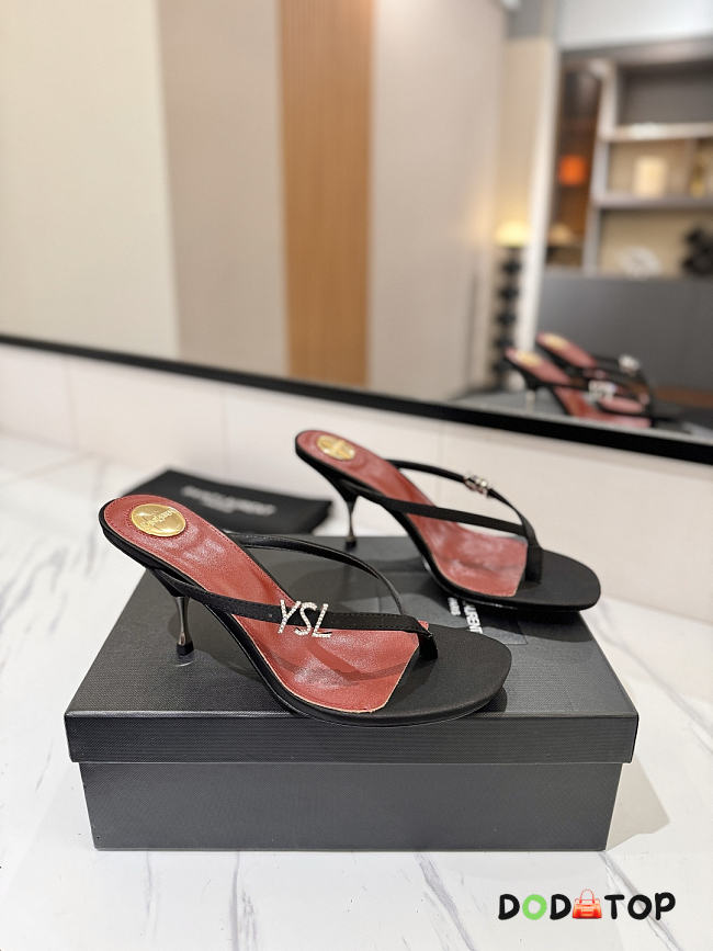 YSL Flip-flops black  - 1