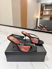 YSL Flip-flops black  - 1
