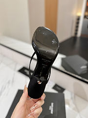 YSL Flip-flops black  - 5