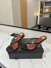 YSL Flip-flops black  - 2