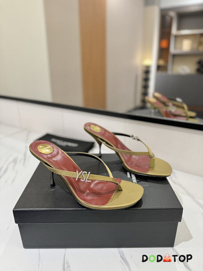 YSL Flip-flops green - 1