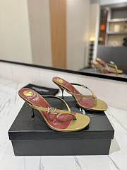 YSL Flip-flops green - 1