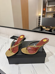 YSL Flip-flops green - 4