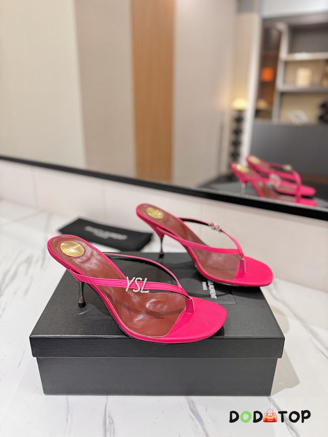 YSL Flip-flops pink  - 1
