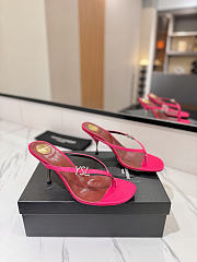 YSL Flip-flops pink  - 1