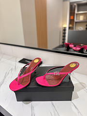 YSL Flip-flops pink  - 3