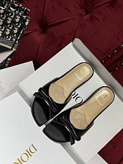 Dior Bow Slide black - 1
