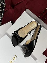 Dior Bow Slide black - 6